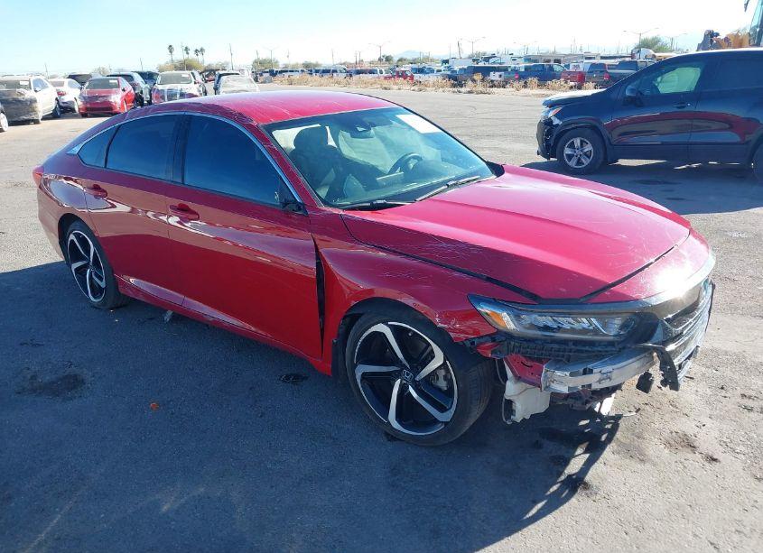 2020 Honda Accord SPORT (VIN 1HGCV1E30LA051134) main photo