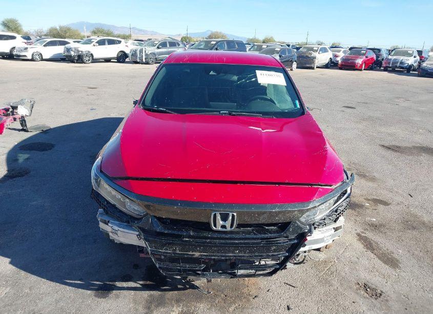 Photo 12 of 2020 Honda Accord SPORT (VIN 1HGCV1E30LA051134)