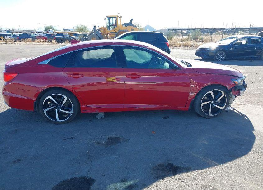 Photo 13 of 2020 Honda Accord SPORT (VIN 1HGCV1E30LA051134)