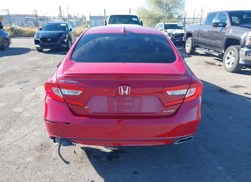 Photo 16 of 2020 Honda Accord SPORT (VIN 1HGCV1E30LA051134)