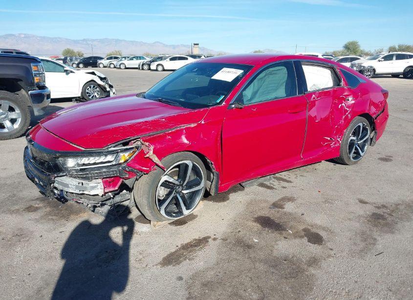 Photo 2 of 2020 Honda Accord SPORT (VIN 1HGCV1E30LA051134)