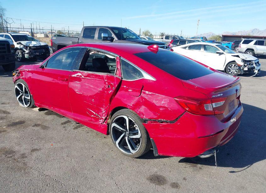 Photo 3 of 2020 Honda Accord SPORT (VIN 1HGCV1E30LA051134)