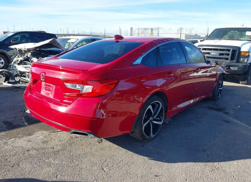 Photo 4 of 2020 Honda Accord SPORT (VIN 1HGCV1E30LA051134)
