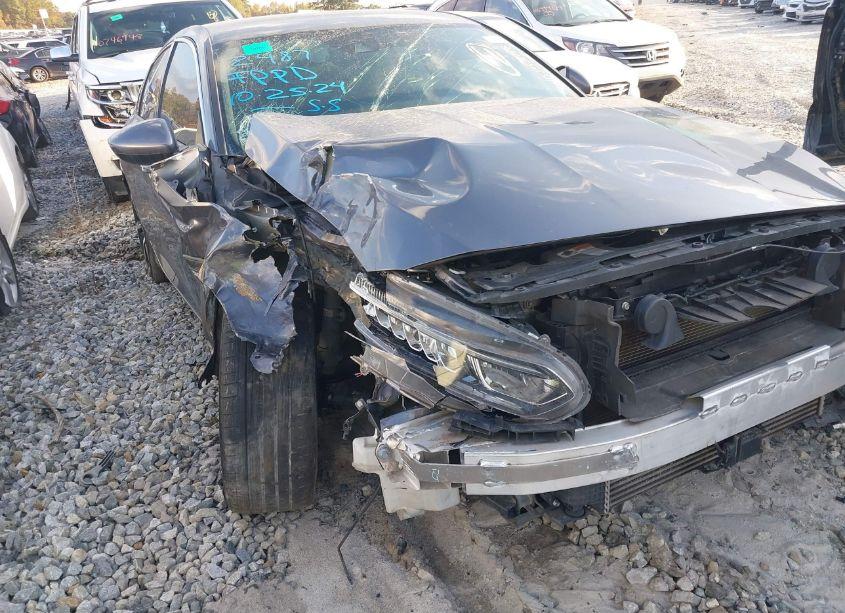 Photo 6 of 2018 Honda Accord SPORT (VIN 1HGCV1E31JA252487)