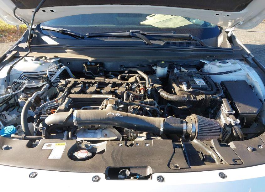 Photo 10 of 2019 Honda Accord SPORT (VIN 1HGCV1E32KA005822)