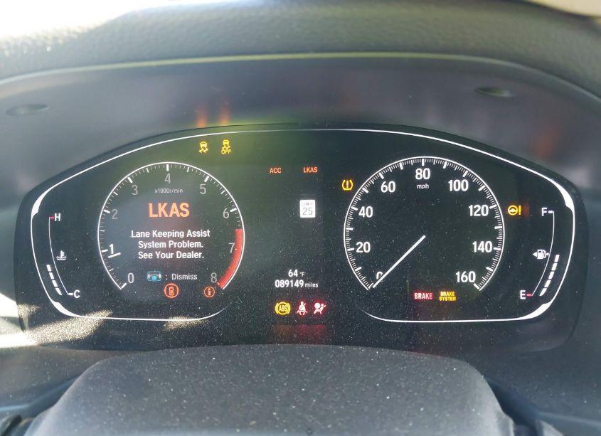 Photo 7 of 2019 Honda Accord SPORT (VIN 1HGCV1E32KA005822)