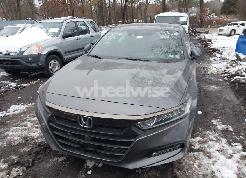 Photo 12 of 2019 Honda Accord SPORT (VIN 1HGCV1E33KA166924)