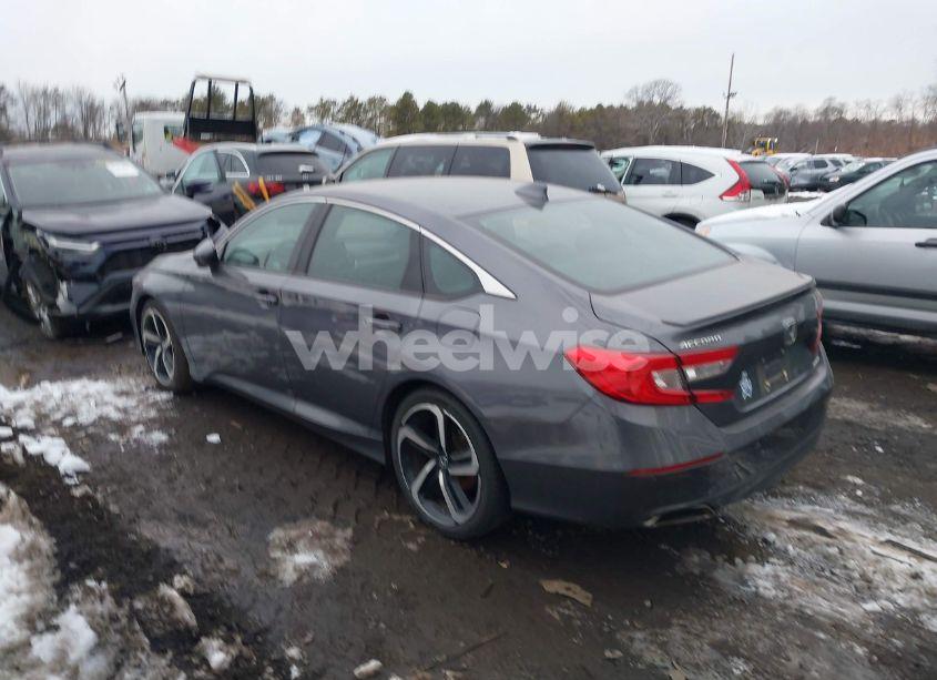 Photo 14 of 2019 Honda Accord SPORT (VIN 1HGCV1E33KA166924)