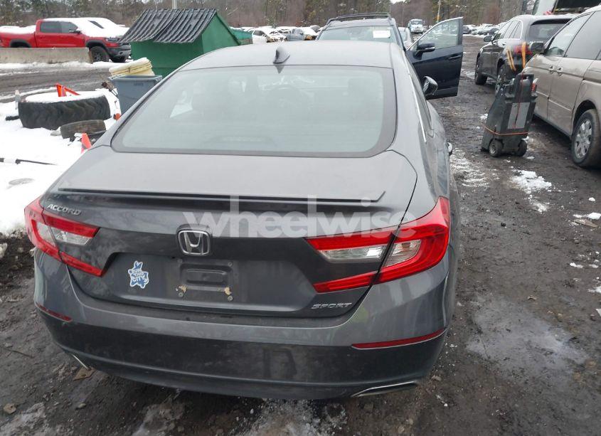 Photo 16 of 2019 Honda Accord SPORT (VIN 1HGCV1E33KA166924)