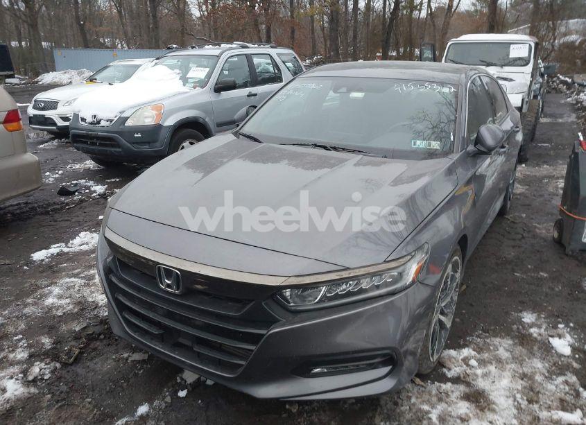 Photo 6 of 2019 Honda Accord SPORT (VIN 1HGCV1E33KA166924)