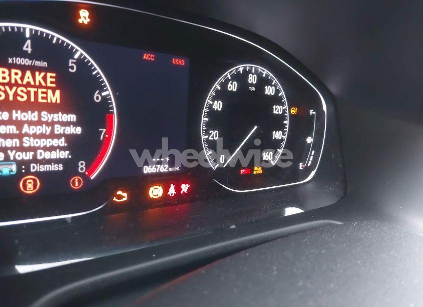 Photo 7 of 2019 Honda Accord SPORT (VIN 1HGCV1E33KA166924)