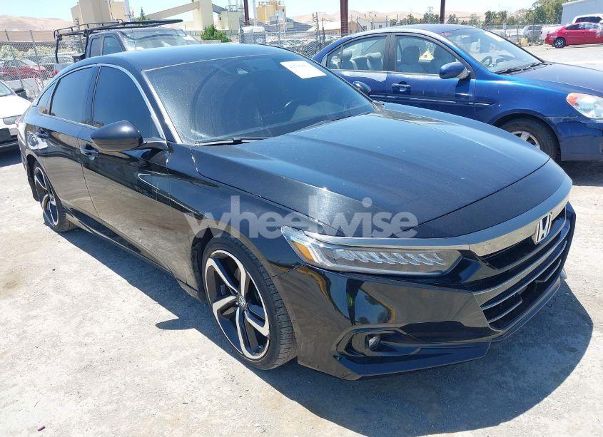 2020 Honda Accord SPORT (VIN 1HGCV1E34LA051119) main photo