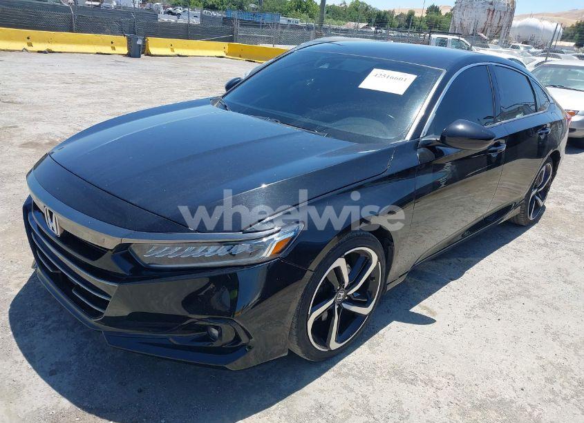 Photo 2 of 2020 Honda Accord SPORT (VIN 1HGCV1E34LA051119)