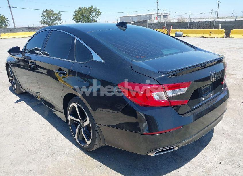 Photo 3 of 2020 Honda Accord SPORT (VIN 1HGCV1E34LA051119)