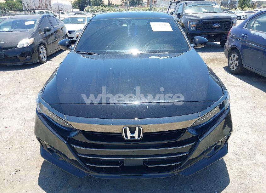 Photo 6 of 2020 Honda Accord SPORT (VIN 1HGCV1E34LA051119)