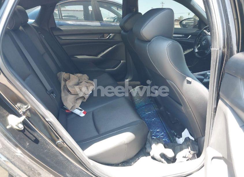 Photo 8 of 2020 Honda Accord SPORT (VIN 1HGCV1E34LA051119)