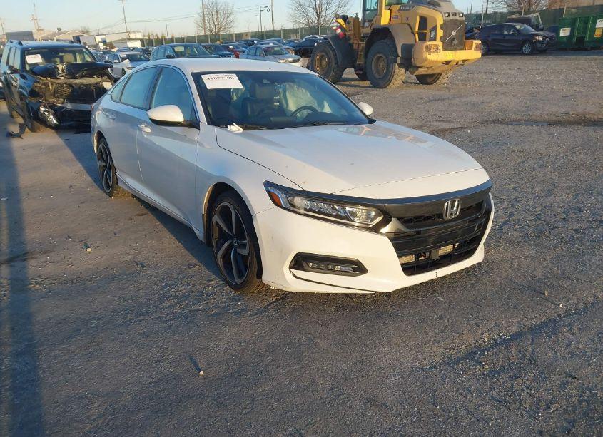 2019 Honda Accord SPORT (VIN 1HGCV1E35KA115988) main photo