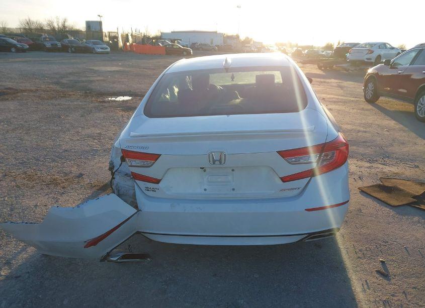 Photo 15 of 2019 Honda Accord SPORT (VIN 1HGCV1E35KA115988)