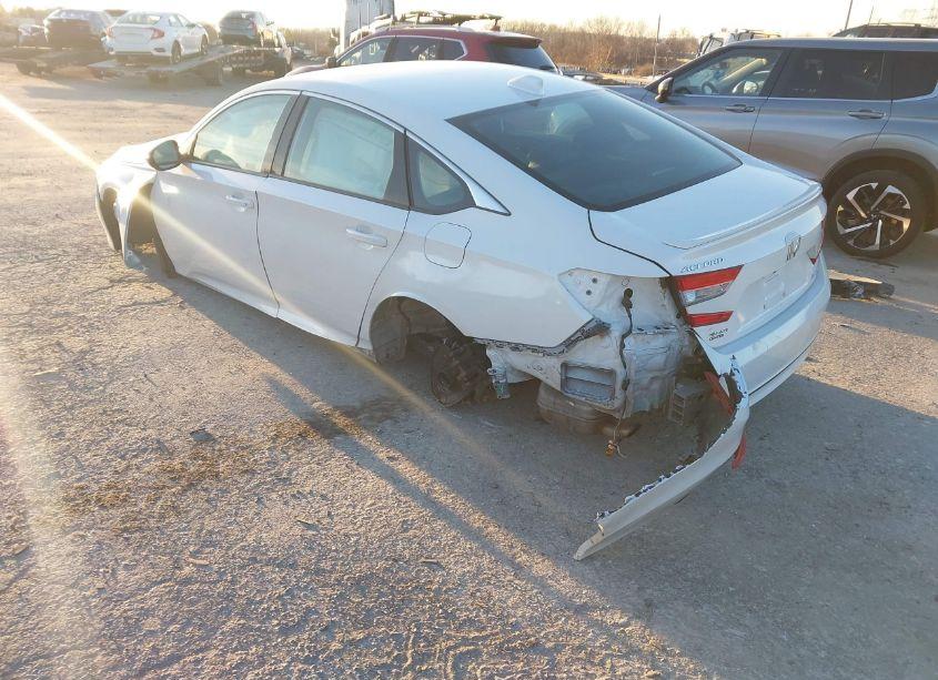 Photo 3 of 2019 Honda Accord SPORT (VIN 1HGCV1E35KA115988)