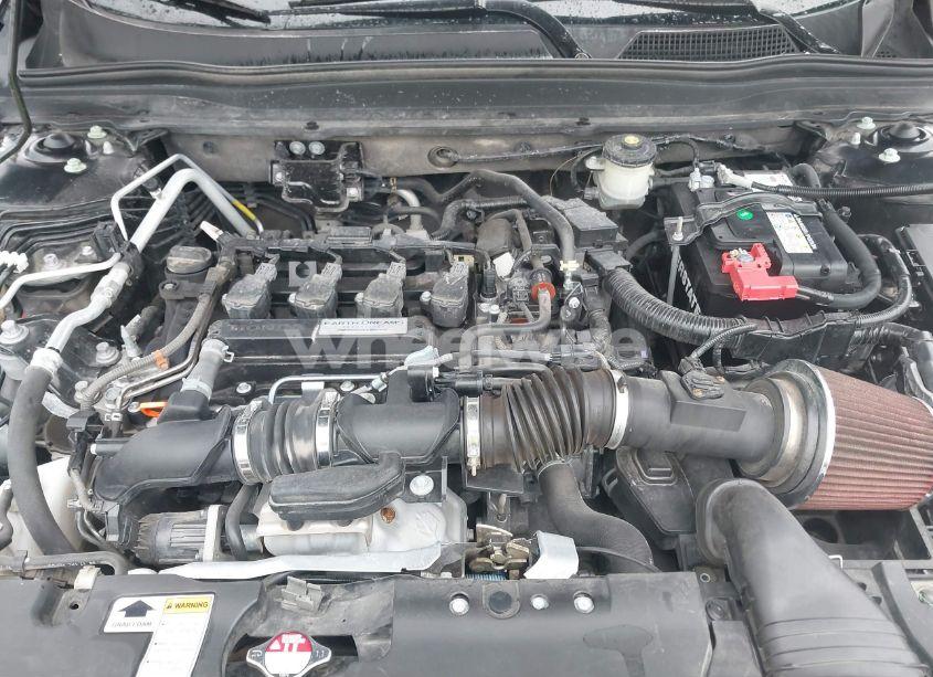 Photo 10 of 2018 Honda Accord SPORT (VIN 1HGCV1E37JA003708)