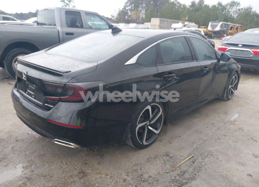 Photo 4 of 2018 Honda Accord SPORT (VIN 1HGCV1E37JA003708)