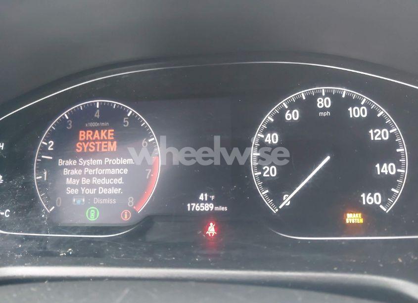 Photo 7 of 2018 Honda Accord SPORT (VIN 1HGCV1E37JA003708)