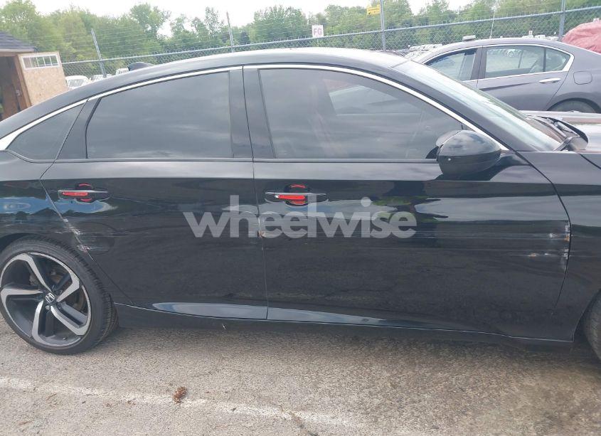Photo 14 of 2019 Honda Accord SPORT (VIN 1HGCV1E37KA035642)