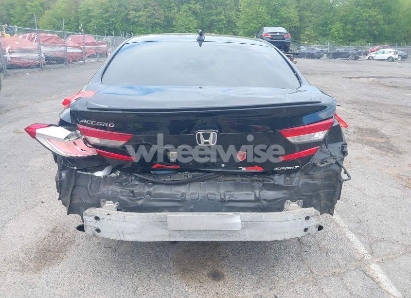Photo 17 of 2019 Honda Accord SPORT (VIN 1HGCV1E37KA035642)