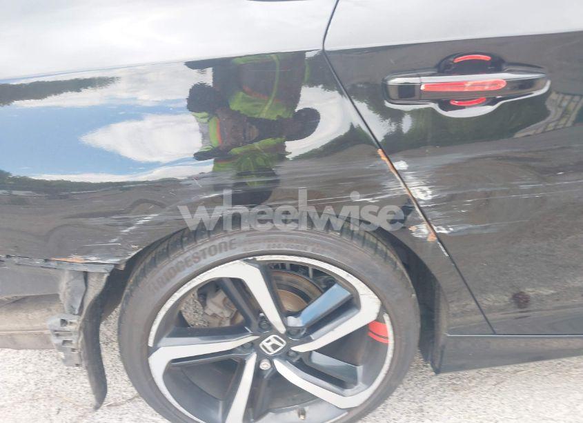 Photo 18 of 2019 Honda Accord SPORT (VIN 1HGCV1E37KA035642)