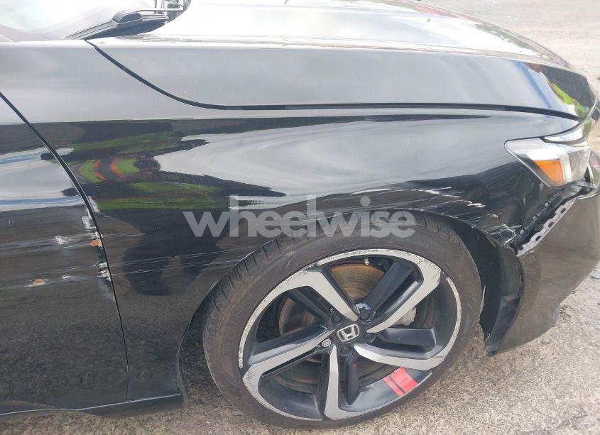 Photo 19 of 2019 Honda Accord SPORT (VIN 1HGCV1E37KA035642)