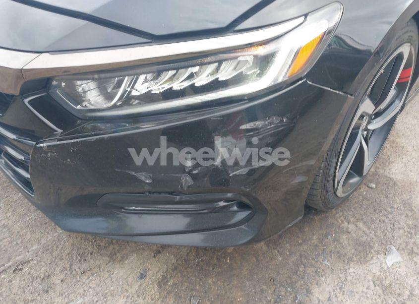 Photo 20 of 2019 Honda Accord SPORT (VIN 1HGCV1E37KA035642)