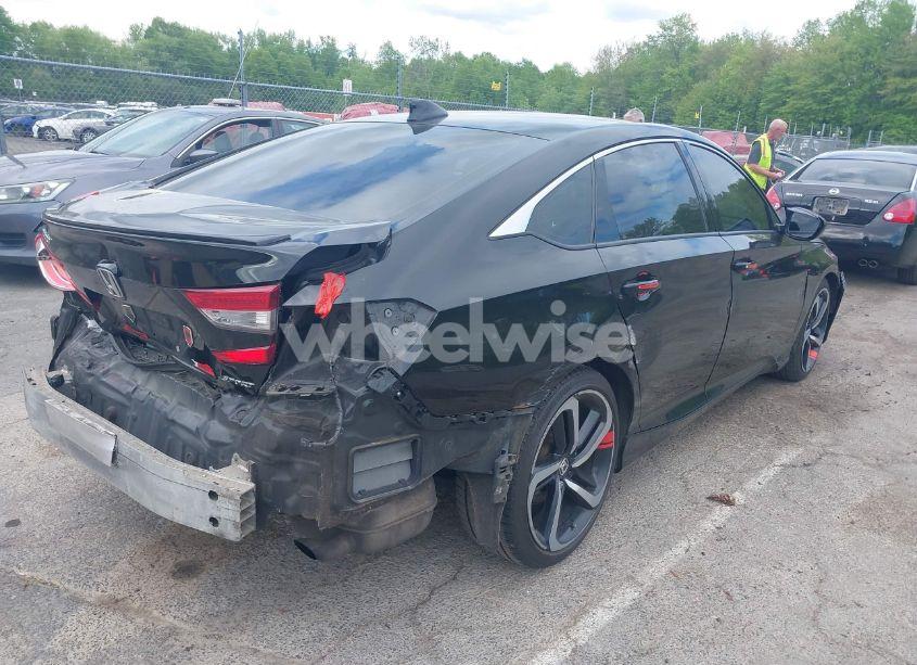 Photo 4 of 2019 Honda Accord SPORT (VIN 1HGCV1E37KA035642)