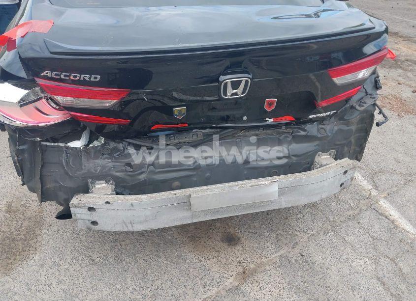 Photo 6 of 2019 Honda Accord SPORT (VIN 1HGCV1E37KA035642)