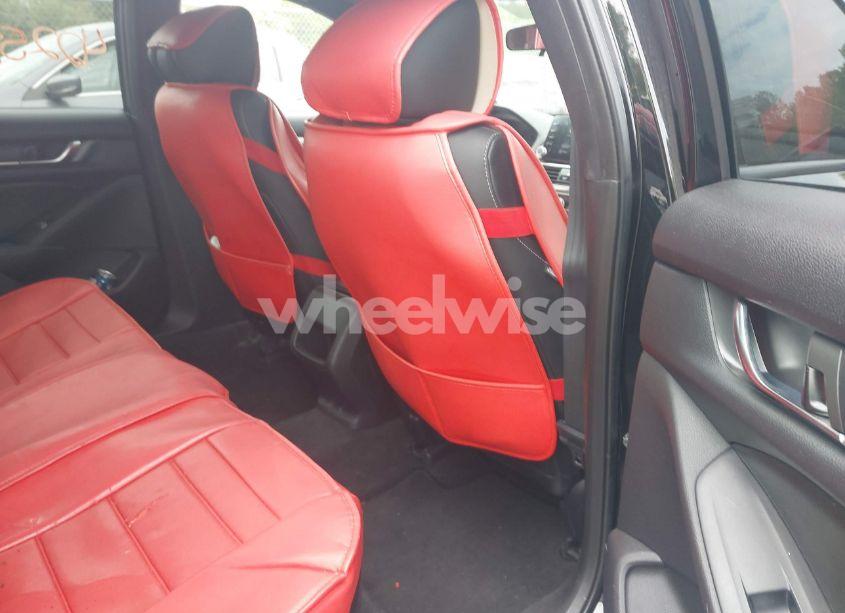 Photo 8 of 2019 Honda Accord SPORT (VIN 1HGCV1E37KA035642)