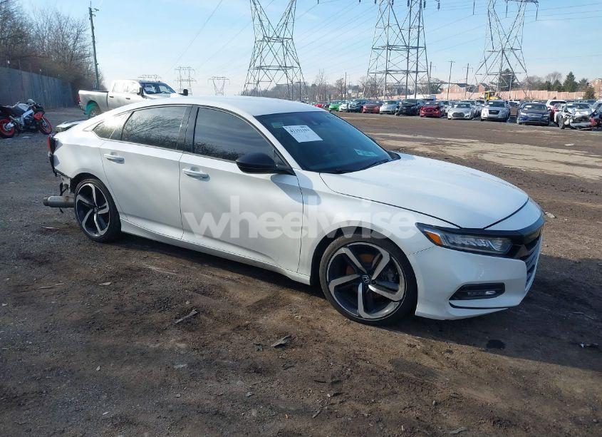 2019 Honda Accord SPORT (VIN 1HGCV1E38KA100840) main photo