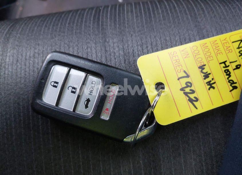 Photo 11 of 2019 Honda Accord SPORT (VIN 1HGCV1E38KA100840)