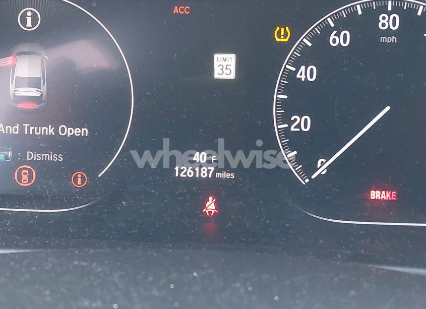 Photo 15 of 2019 Honda Accord SPORT (VIN 1HGCV1E38KA100840)