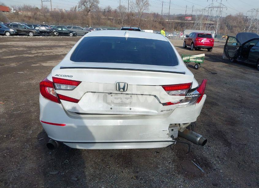 Photo 16 of 2019 Honda Accord SPORT (VIN 1HGCV1E38KA100840)