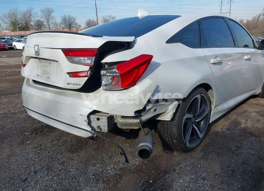 Photo 6 of 2019 Honda Accord SPORT (VIN 1HGCV1E38KA100840)