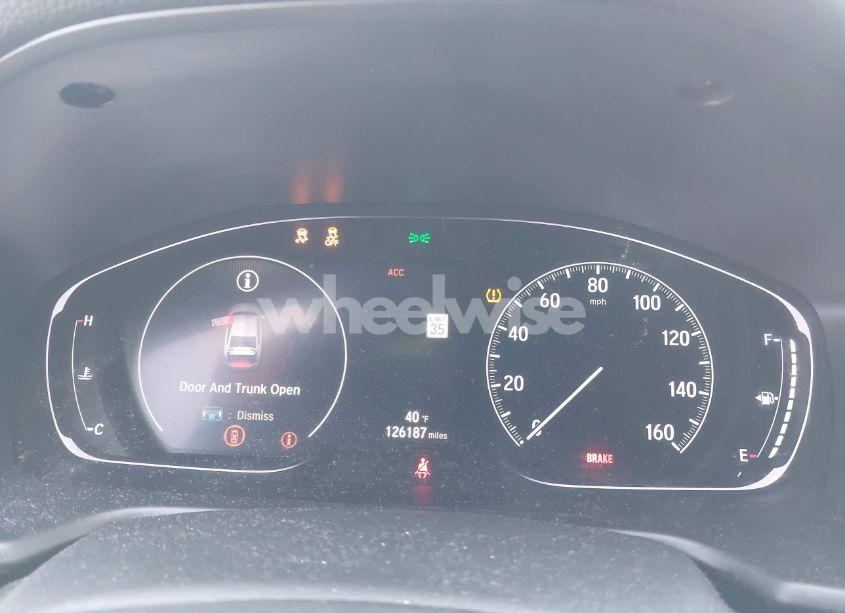 Photo 7 of 2019 Honda Accord SPORT (VIN 1HGCV1E38KA100840)