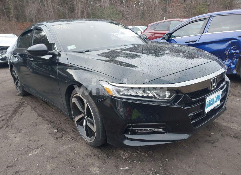 2018 Honda Accord SPORT 1.5T (VIN 1HGCV1E39JA158499) main photo