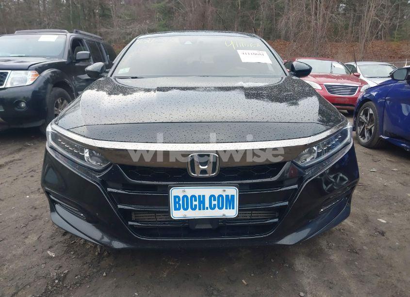 Photo 13 of 2018 Honda Accord SPORT 1.5T (VIN 1HGCV1E39JA158499)