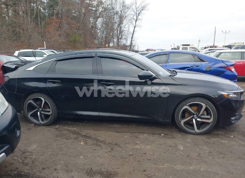 Photo 14 of 2018 Honda Accord SPORT 1.5T (VIN 1HGCV1E39JA158499)