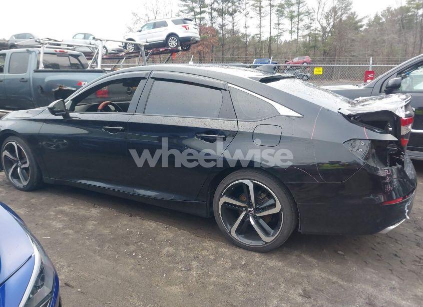 Photo 15 of 2018 Honda Accord SPORT 1.5T (VIN 1HGCV1E39JA158499)