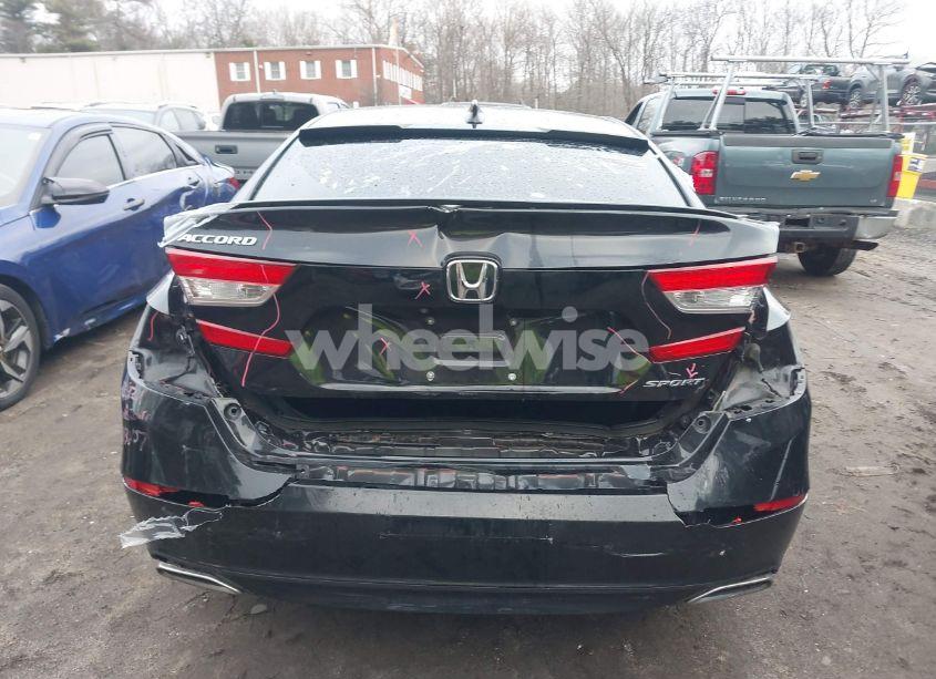 Photo 17 of 2018 Honda Accord SPORT 1.5T (VIN 1HGCV1E39JA158499)