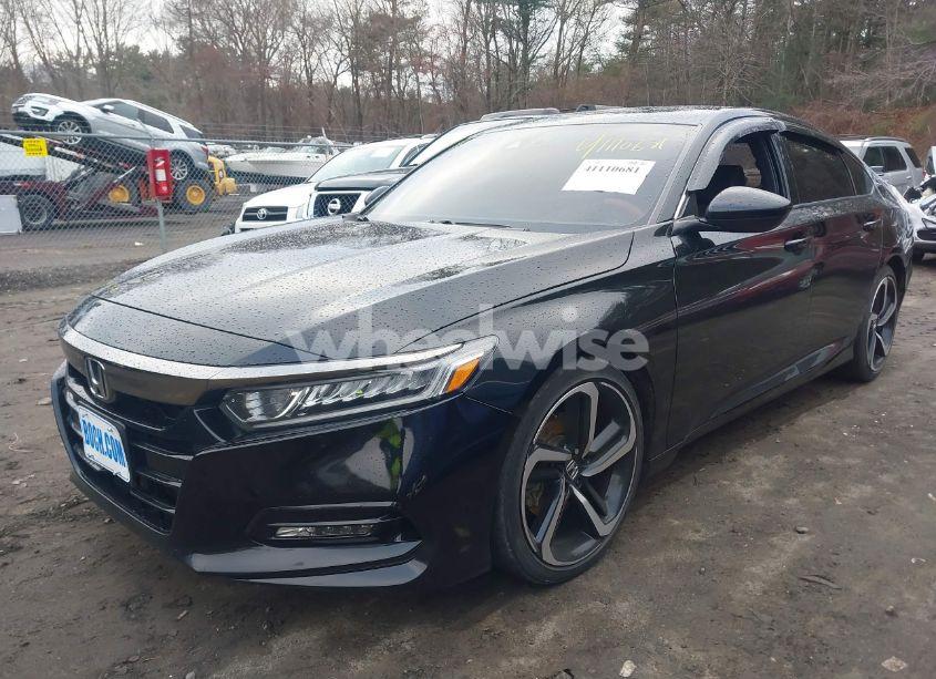 Photo 2 of 2018 Honda Accord SPORT 1.5T (VIN 1HGCV1E39JA158499)