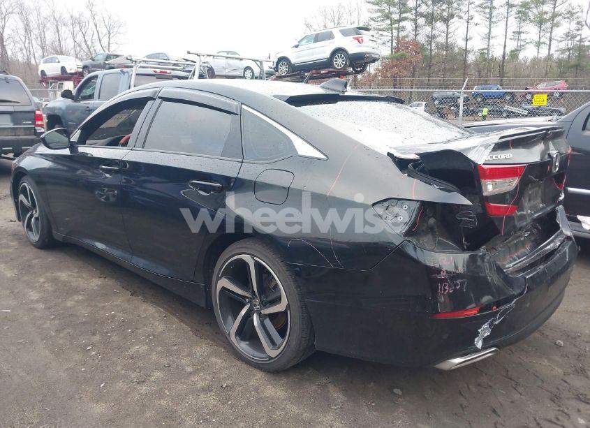 Photo 3 of 2018 Honda Accord SPORT 1.5T (VIN 1HGCV1E39JA158499)