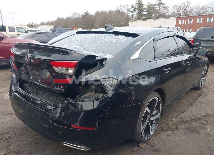 Photo 4 of 2018 Honda Accord SPORT 1.5T (VIN 1HGCV1E39JA158499)