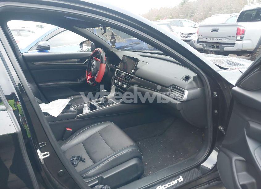 Photo 5 of 2018 Honda Accord SPORT 1.5T (VIN 1HGCV1E39JA158499)