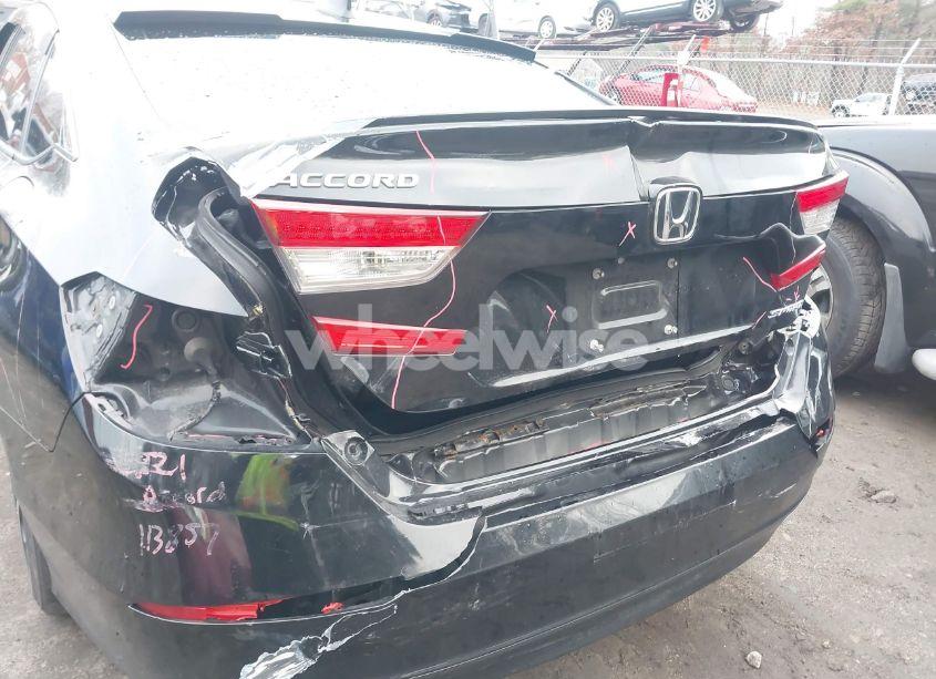 Photo 6 of 2018 Honda Accord SPORT 1.5T (VIN 1HGCV1E39JA158499)